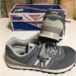 ニューバランス(New Balance)のニューバランススニーカー　24センチ (スニーカー)