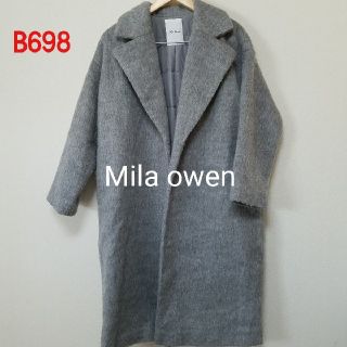 ミラオーウェン(Mila Owen)のB698♡Mila owen コート(チェスターコート)