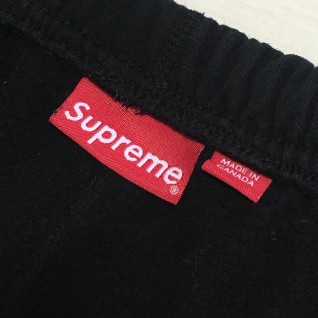 正規品 supreme repeat sweatpant Sサイズ ブラック