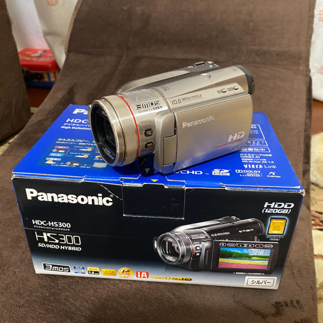 Panasonic - ビデオカメラ Panasonic HDC-HS300-Sの通販 by Arc's shop｜パナソニックならラクマ