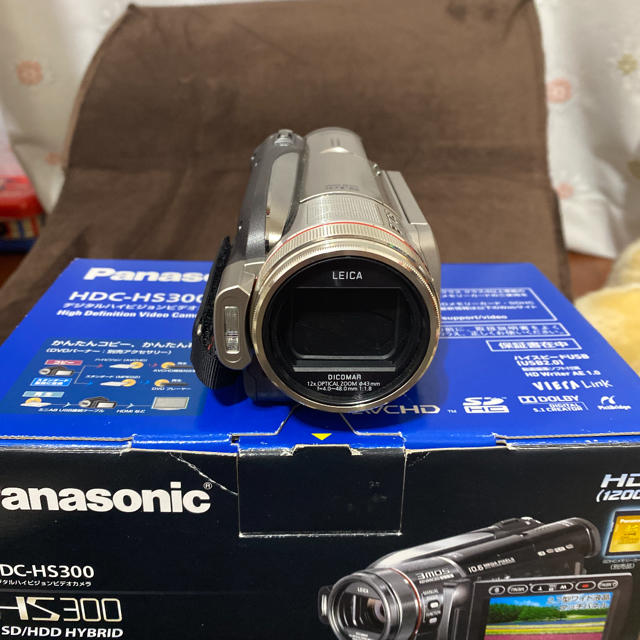 Panasonic - ビデオカメラ Panasonic HDC-HS300-Sの通販 by Arc's shop