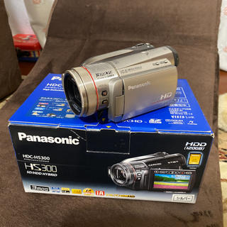 パナソニック(Panasonic)のビデオカメラ Panasonic HDC-HS300-S(ビデオカメラ)