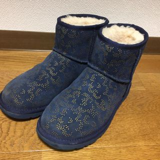 アグ(UGG)のUGG アグ  ショートブーツ  正規品 23cm US6(ブーツ)