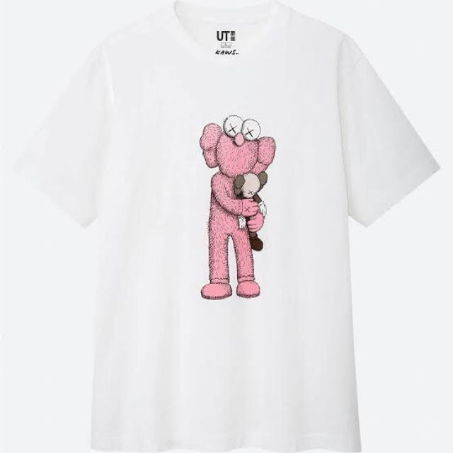 UNIQLO(ユニクロ)のユニクロ　カウズ　tシャツ メンズのトップス(Tシャツ/カットソー(半袖/袖なし))の商品写真