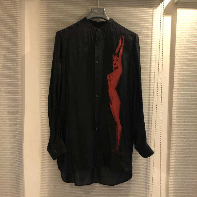 名作 dries van noten 16ss マリリンモンローサテンパンツ - 通販