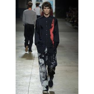 dries van noten 16ss マリリンモンロー　シャツ