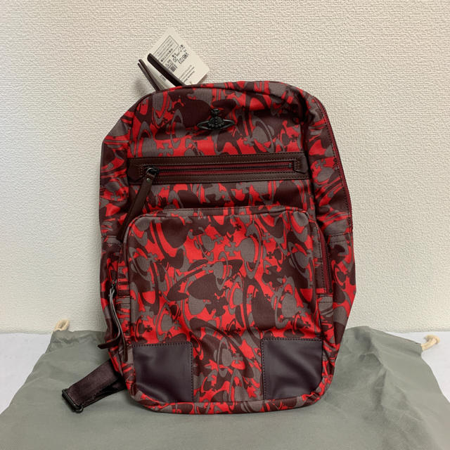 【新品・送料無料】VivienneWestwood リュックバック レッド