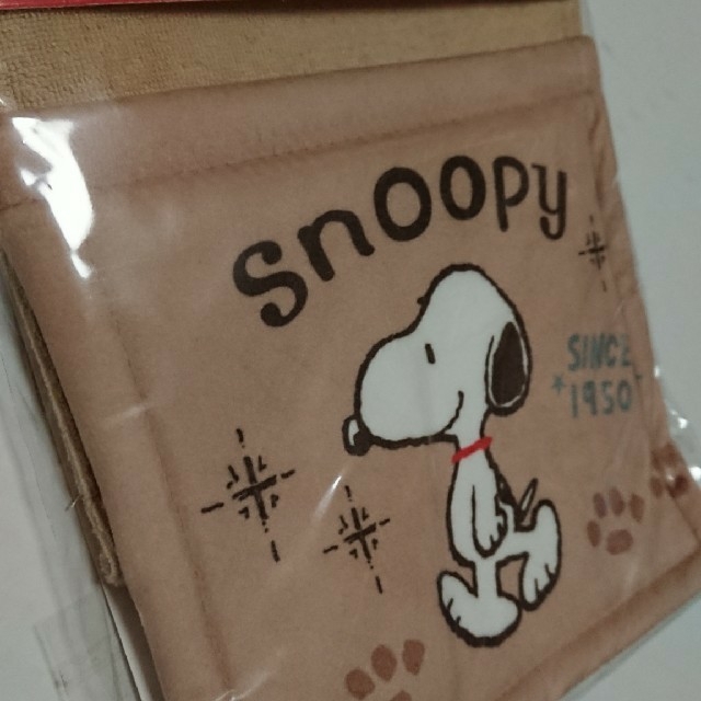 SNOOPY(スヌーピー)のスヌーピー  トイレペーパーホルダー  インテリア/住まい/日用品の収納家具(トイレ収納)の商品写真