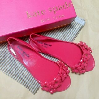 ケイトスペードニューヨーク(kate spade new york)の再値下げ♡Katespadeサンダル(サンダル)