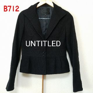 アンタイトル(UNTITLED)のB712♡UNTITLED ジャケット(その他)