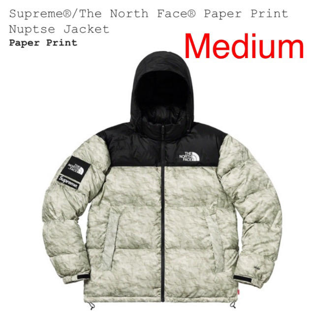 Supreme The North Face Paper Print ヌプシ