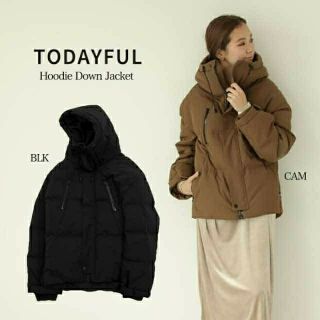 トゥデイフル(TODAYFUL)の【新品】 TODAYFUL Hoodie Down Jacket(ダウンジャケット)