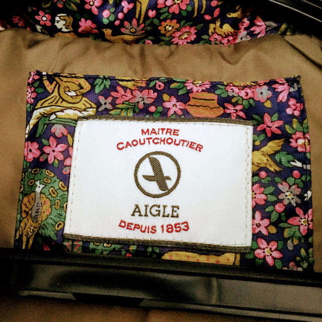 AIGLE(エーグル)のAIGLE エーグル レディースのジャケット/アウター(ダウンベスト)の商品写真