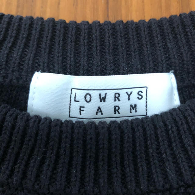 LOWRYS FARM(ローリーズファーム)のしーちゃん様専用です❗️ローリーズファーム　パフプルオーバー レディースのトップス(ニット/セーター)の商品写真