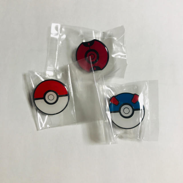 ポケモン(ポケモン)のポケモン　ピンバッジ エンタメ/ホビーのアニメグッズ(バッジ/ピンバッジ)の商品写真