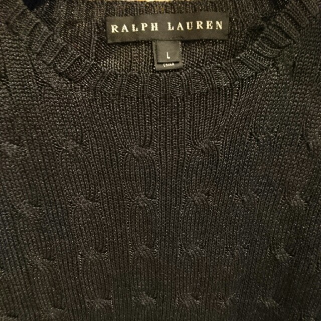 Ralph Lauren(ラルフローレン)のラルフローレン ブラックレーベル レディースのトップス(ニット/セーター)の商品写真