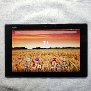 ソニー(SONY)の専用！動作可、やや難有り SONY Xperia Z2 Tablet SOT21(スマートフォン本体)