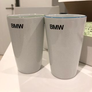 ビーエムダブリュー(BMW)のぶーちゃん様専用　BMW 美濃焼カップ4個セット　新品未使用(グラス/カップ)