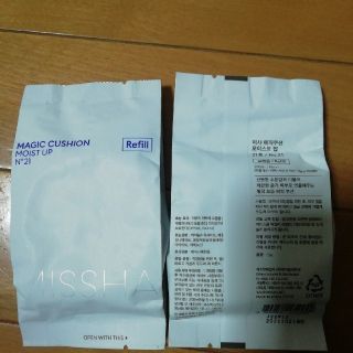 ミシャ(MISSHA)のミシャ　マジッククッションファンデ(ファンデーション)