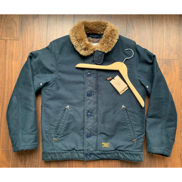 W)taps(ダブルタップス)のWTAPS 2014AW N-1 ネイビー L /TET n1 m65 メンズのジャケット/アウター(ミリタリージャケット)の商品写真