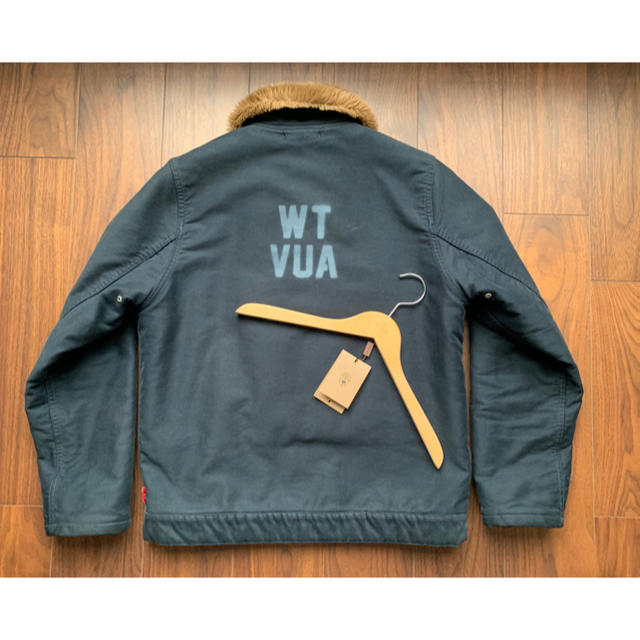 W)taps(ダブルタップス)のWTAPS 2014AW N-1 ネイビー L /TET n1 m65 メンズのジャケット/アウター(ミリタリージャケット)の商品写真