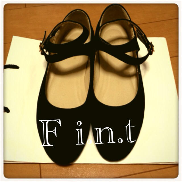 F i.n.t(フィント)のF i.n.t＊厚底パンプス レディースの靴/シューズ(ハイヒール/パンプス)の商品写真