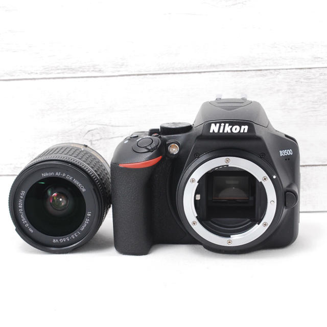 ❤️新品級❤️Bluetoothでスマホへ❤️Nikon D3500 ❤️新品級❤️Bluetoothでスマホへ❤️Nikon D3500