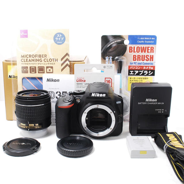 ❤️新品級❤️Bluetoothでスマホへ❤️Nikon D3500 ❤️新品級❤️Bluetoothでスマホへ❤️Nikon D3500