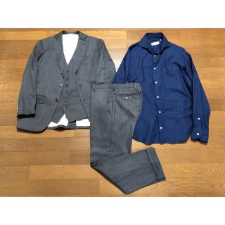 スーツカンパニー(THE SUIT COMPANY)のSUIT COMPANYセット 160 スーツカンパニー ジャケット 3ピース(スーツジャケット)