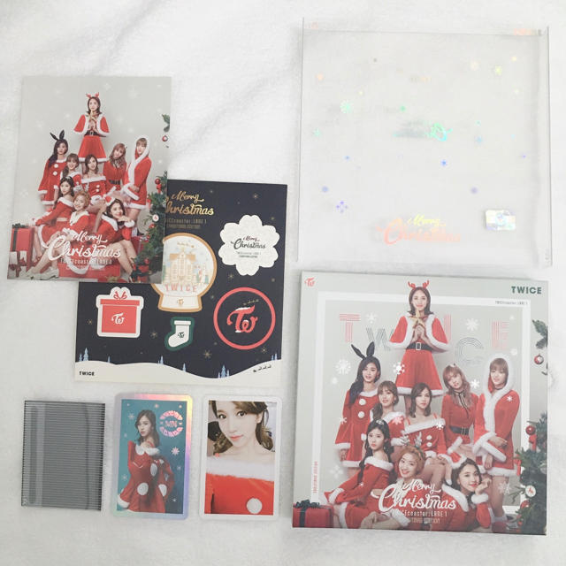 TWICE クリスマス エディション CD (ミナトレカ付)