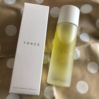 スリー(THREE)のTHREE ポイントメイクアップ リムーバー 100ml(クレンジング/メイク落とし)