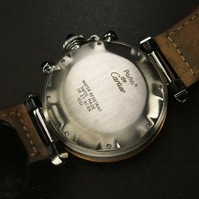 Cartier(カルティエ)のカルティエ パシャ 38mm K18YG×SS メンズの時計(腕時計(アナログ))の商品写真