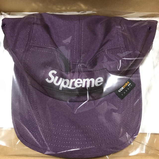 キャップ新品未使用 supreme cordura camp cap