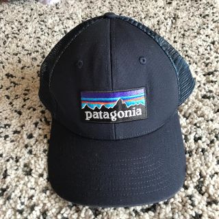 パタゴニア(patagonia)のパタゴニア　Patagonia キャップ　ネイビー(キャップ)