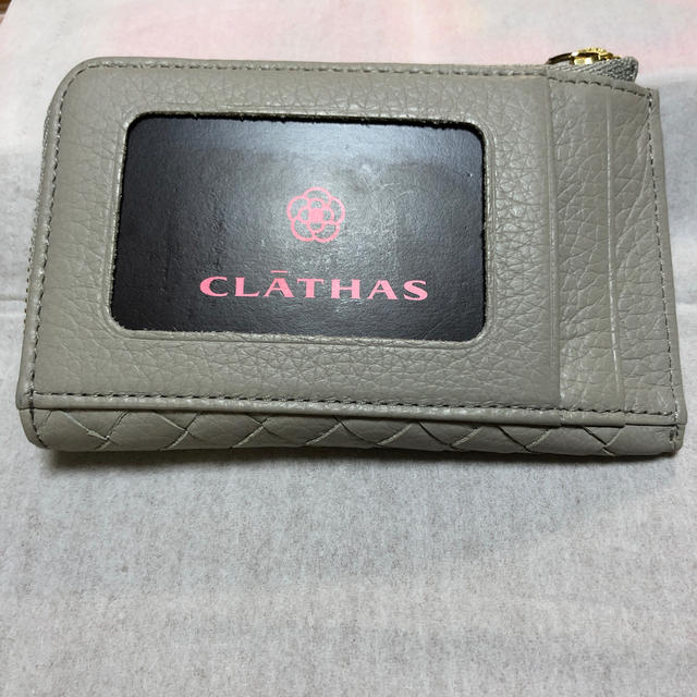 CLATHAS(クレイサス)の新品　未使用　クレイサス　キーケース　パスケース レディースのファッション小物(パスケース/IDカードホルダー)の商品写真