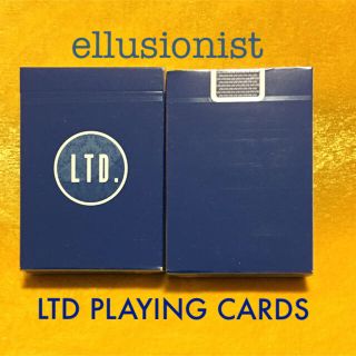 ellusionist LTD PLAYING CARDS 新品未開封品　2個(トランプ/UNO)