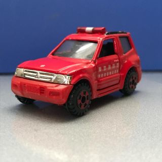 タカラトミー(Takara Tomy)のトミカ 三菱　パジェロ 消防車(ミニカー)