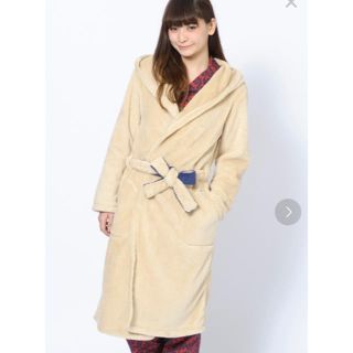 エックスガール(X-girl)のX-girl FLUFFY HOODED GOWN(その他)