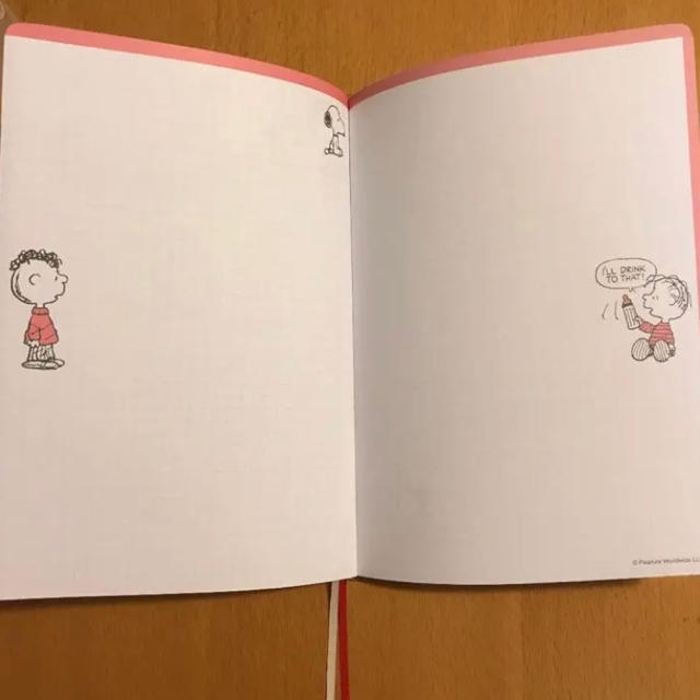 Snoopy スヌーピー スケジュール帳の通販 By Elsa S Shop スヌーピーならラクマ