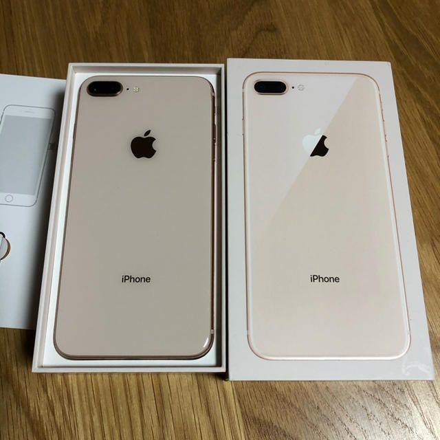 iPhone8 PLUS シムフリー 256GB人気のピンクの通販 by gsdtsdgh's shop｜ラクマ