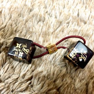 ヴィトン(LOUIS VUITTON) ヘアアクセサリー(パープル/紫色系)の通販