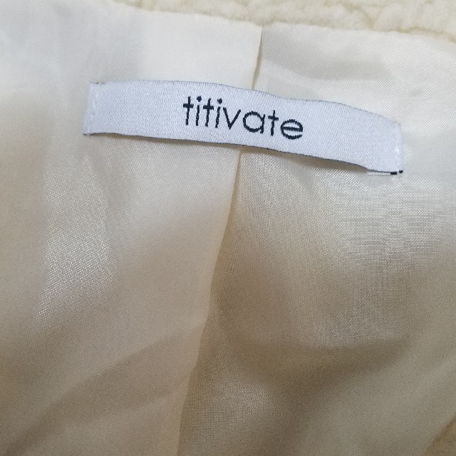 titivate(ティティベイト)のB768♡新品 Titivate コート レディースのジャケット/アウター(その他)の商品写真