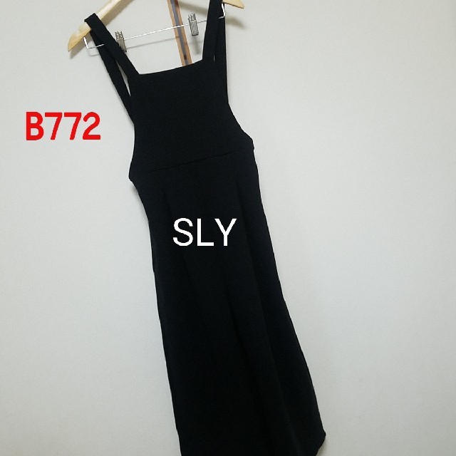 SLY(スライ)のB772♡SLY オールインワン サロペット レディースのパンツ(サロペット/オーバーオール)の商品写真