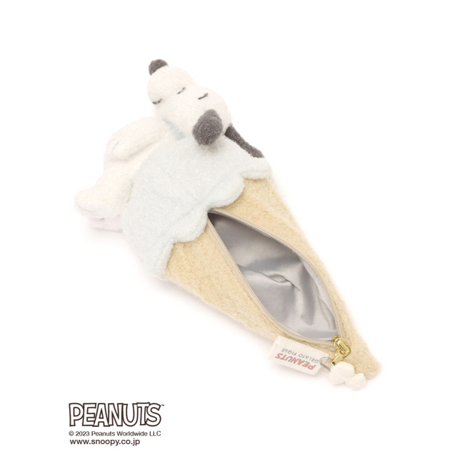 gelato pique(ジェラートピケ)の✩⃛入手困難☆ PEANUTS SNOOPYジェラートポーチ レディースのファッション小物(ポーチ)の商品写真