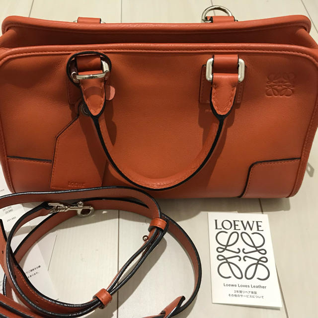 LOEWE(ロエベ)のロエベ　アマソナ　28 レディースのバッグ(ハンドバッグ)の商品写真