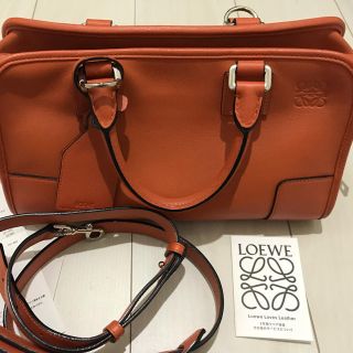 ロエベ(LOEWE)のロエベ　アマソナ　28(ハンドバッグ)