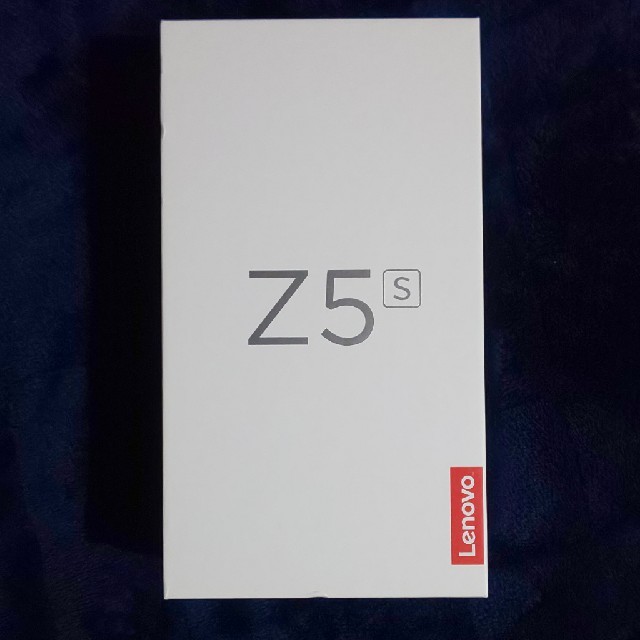 【新品】lenovo Z5s ブルー　6GB 128GB