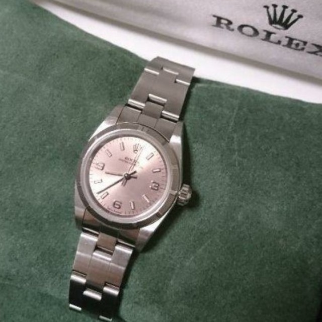 ROLEX - お値下げ中☆ロレックス オイスターパーペチュアル 76030レディースの通販 by ちわわん5115's shop