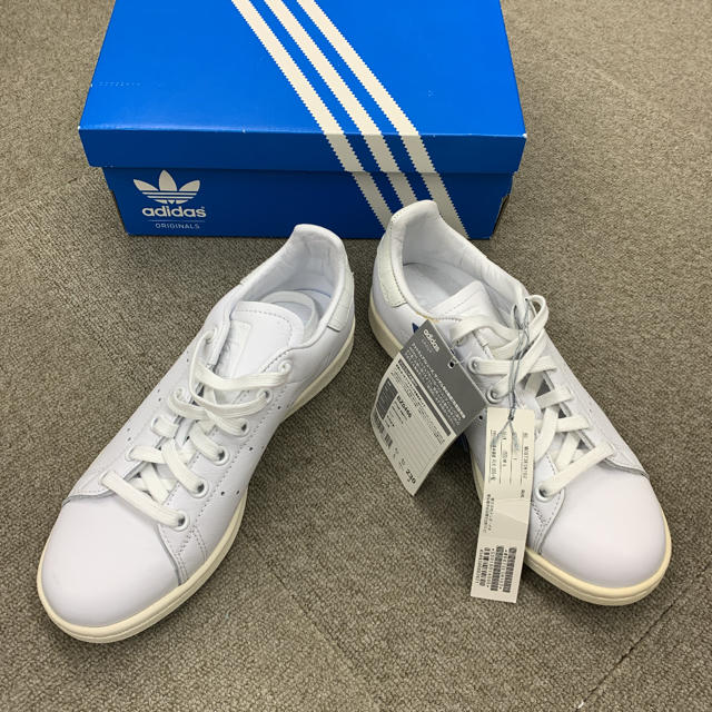 新品 23㎝ 【おまけ付き】アディダス スタンスミス adidas靴/シューズ