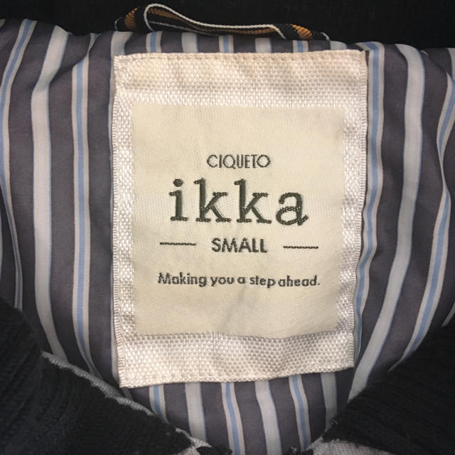 ikka(イッカ)のikka ダウンジャケット メンズのジャケット/アウター(ダウンジャケット)の商品写真
